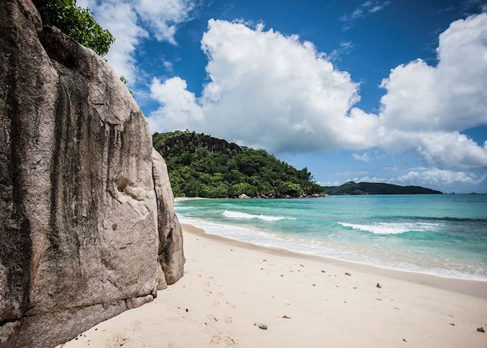 Beach, Maia Resort & Spa, Mahe