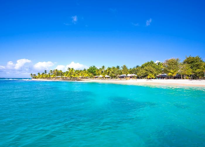 Beach view, Palm Island Resort & Spa, Palm Island