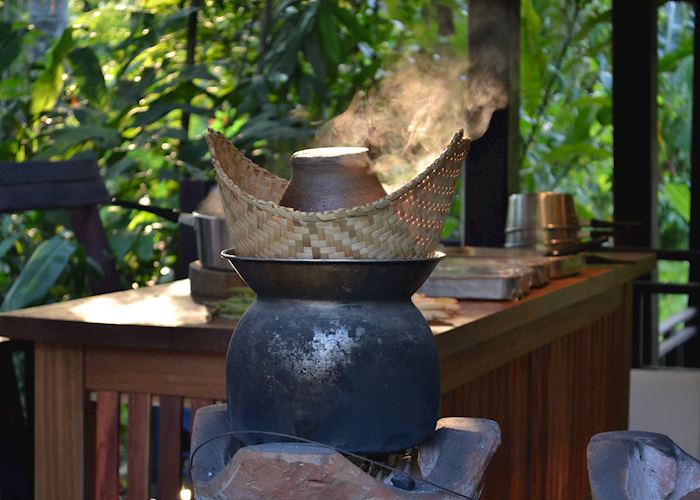 Tamarind Cookery Class, Luang Prabang, Laos