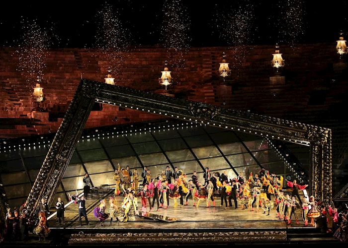Verona Opera Performance