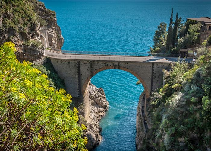 Coastal road, Amalfi Coast