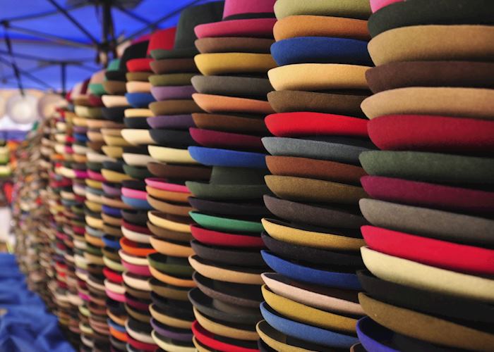 Otavalo market, Ecuador