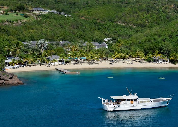 Aerial View, The Inn at English Harbour, Antigua