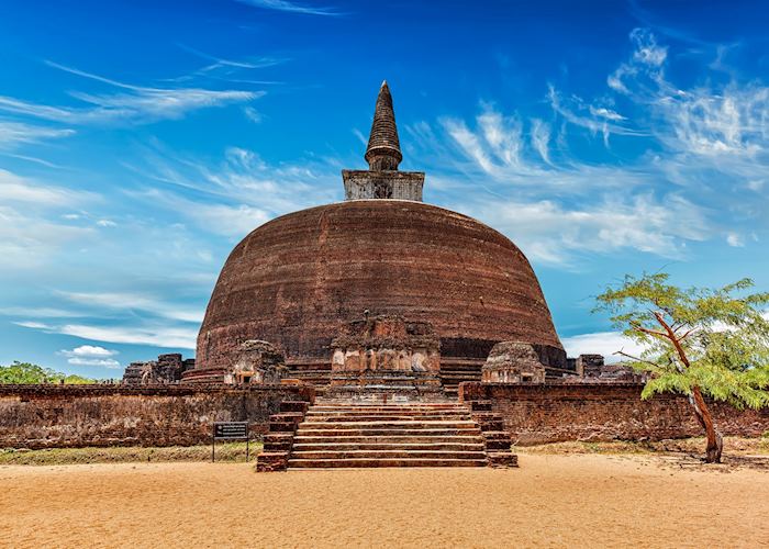 Visit Polonnaruwa on a trip to Sri Lanka | Audley Travel US