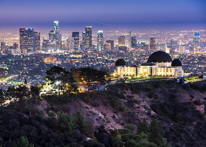 Los Angeles skyline, Los Angeles