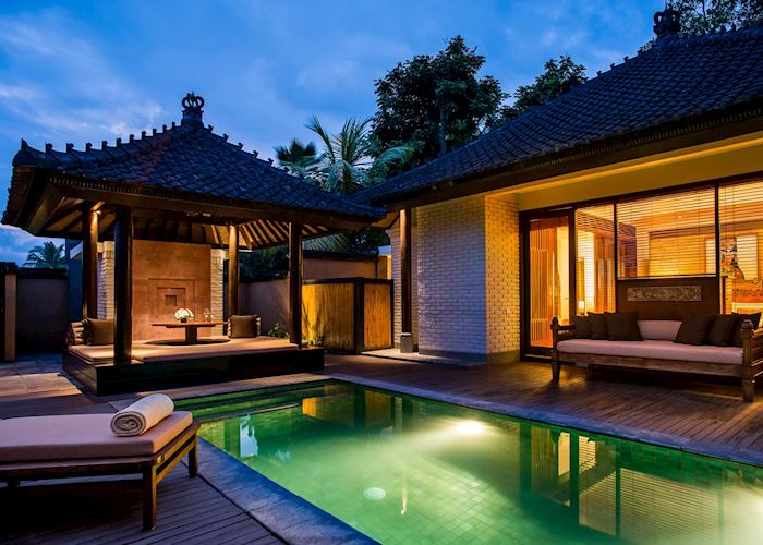 One bedroom pool villa private pool, Chedi Club Tanah Gajah