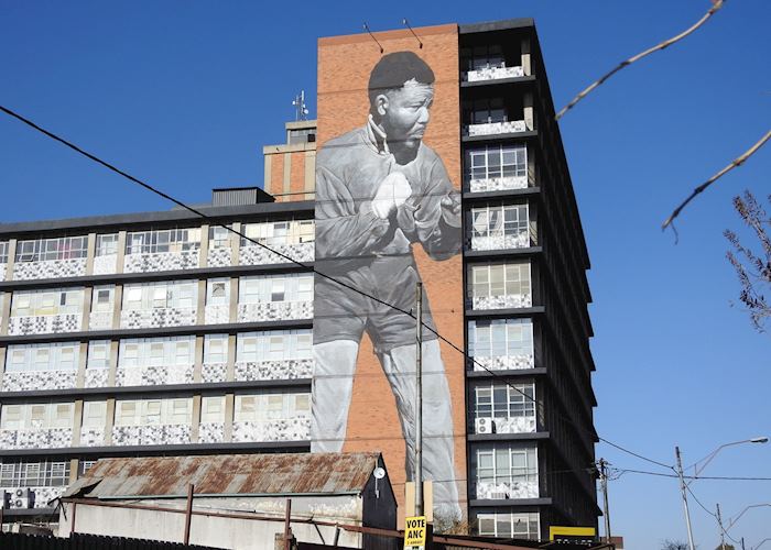 Street art, Maboneng, Johannesburg