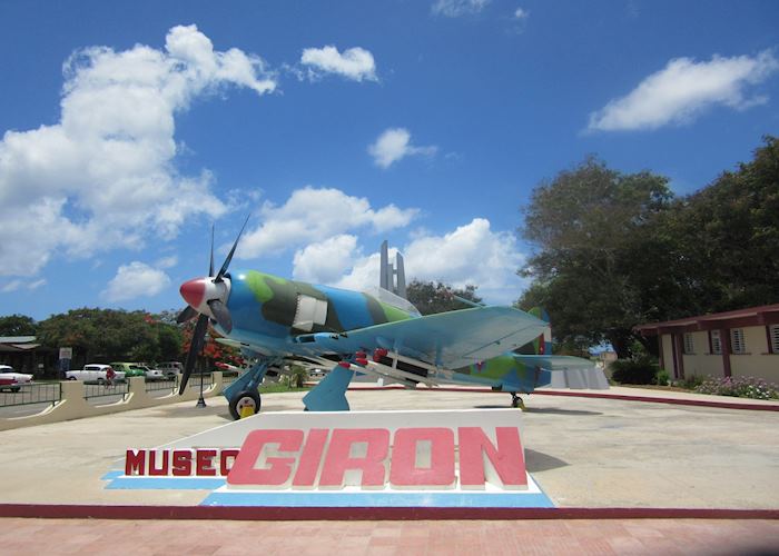 The Bay of Pigs Museum at Playa Giron