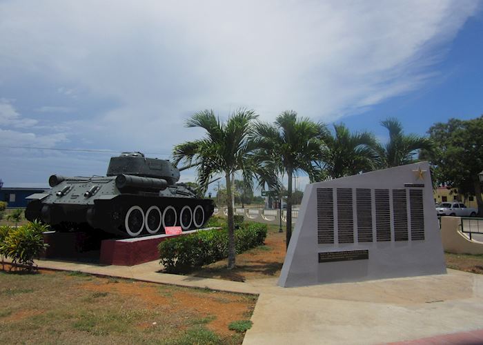 The Bay of Pigs Museum at Playa Giron