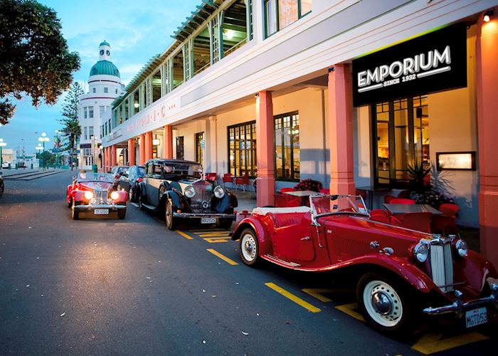 Art Deco Masonic Hotel, Napier & Hawke's Bay