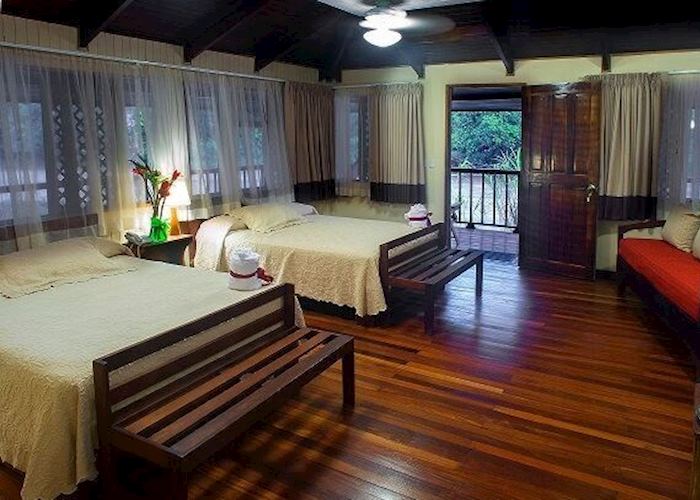 River Room at Selva Verde