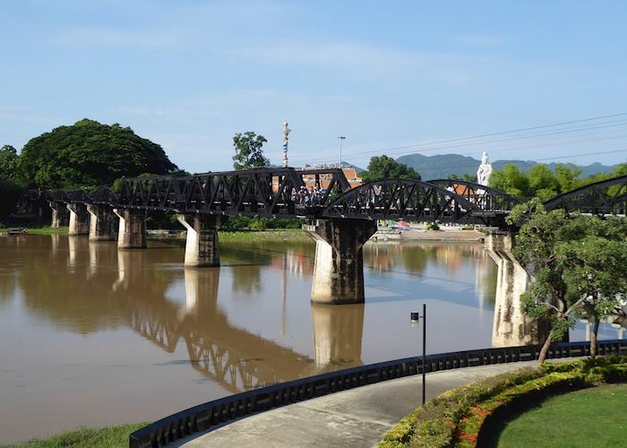 Bridge on the River Kwai, Kanchanaburi