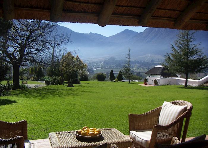 Mont Rochelle, Franschhoek