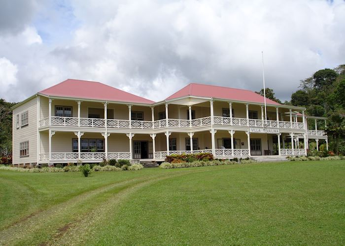 Villa Vailima, Upolu