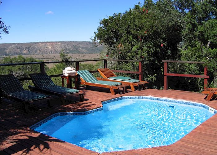 Pool, Amakhala Woodbury Lodge