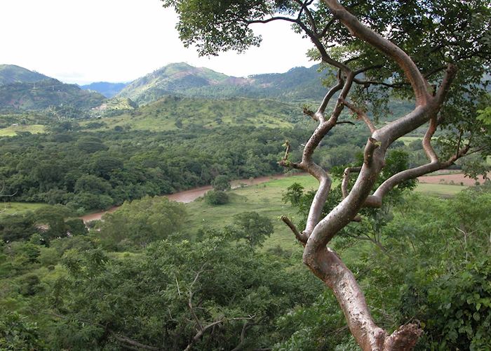 View from Hacienda San Lucas, Copán