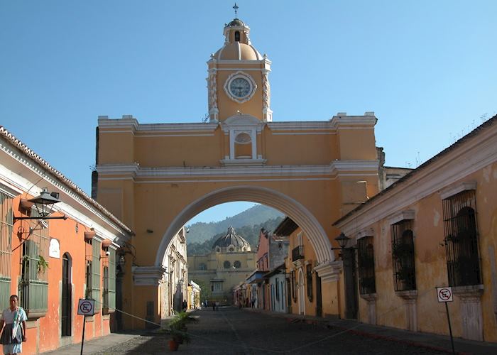 Colourful Streets of Antigua