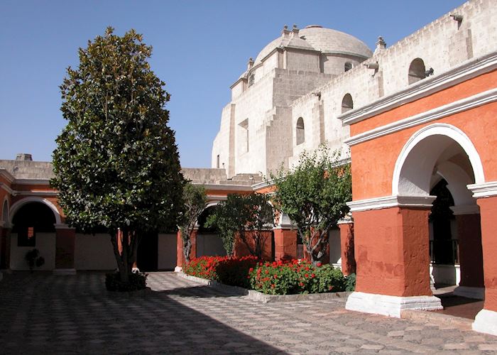 Santa Catalina Convent, Arequipa