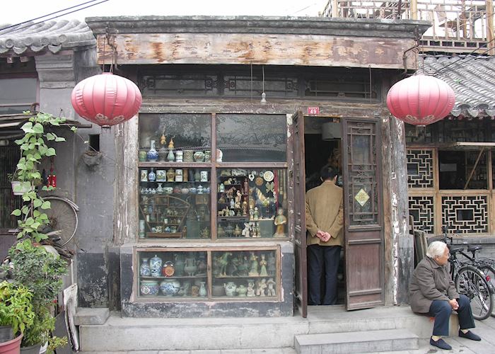 Antique Shop Houhai, Beijing