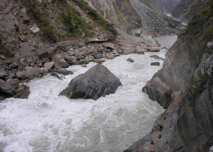 Tiger Leaping gorge, China
