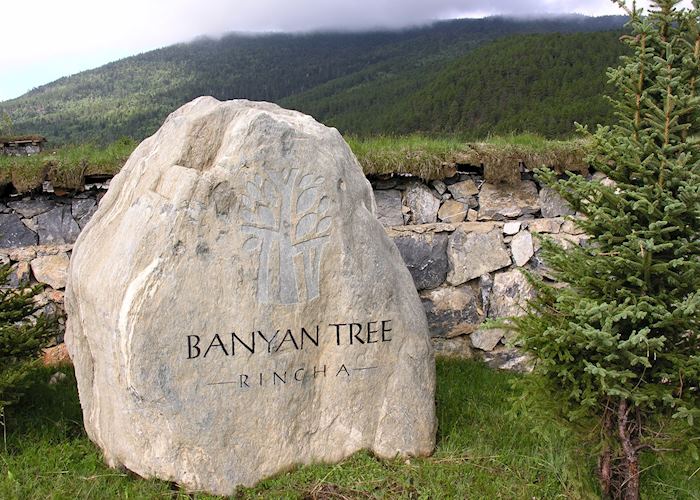 Banyan Tree Ringha entrance