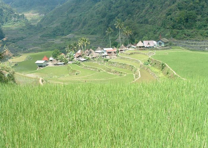 Bangaan Village, Near Banaue, Philippines