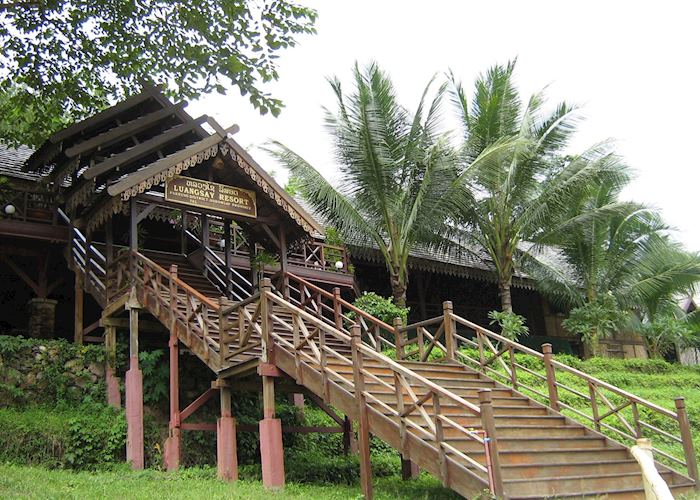 Luang Say Lodge entrance