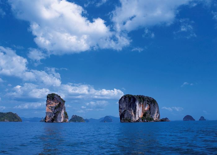 Vistas out to sea from Koh Yao Island, Thailand