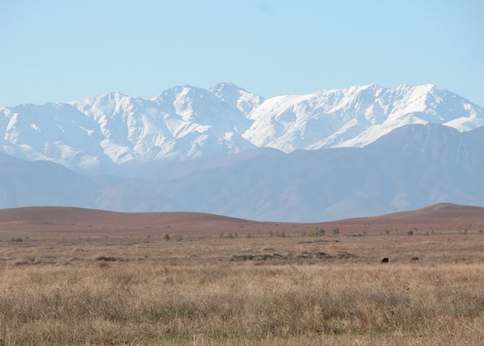 The High Atlas Mountains, Morocco