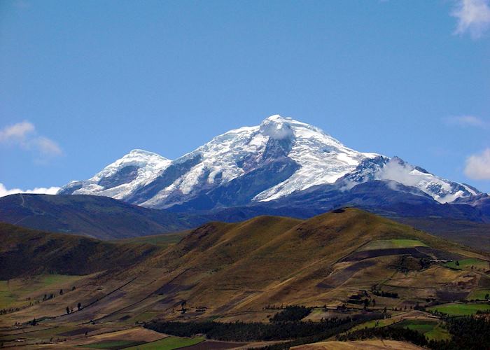 Cayambe, near Otavalo
