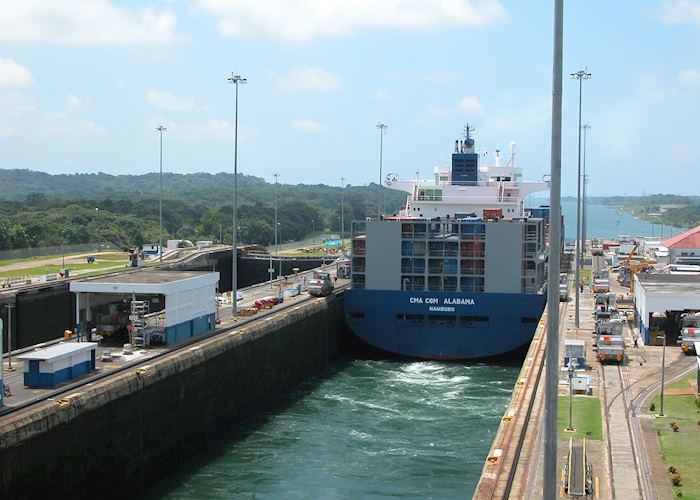 Panama Canal, Panama City