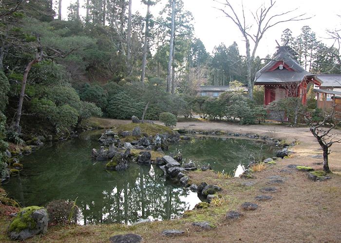Garden, Tentoku-in.