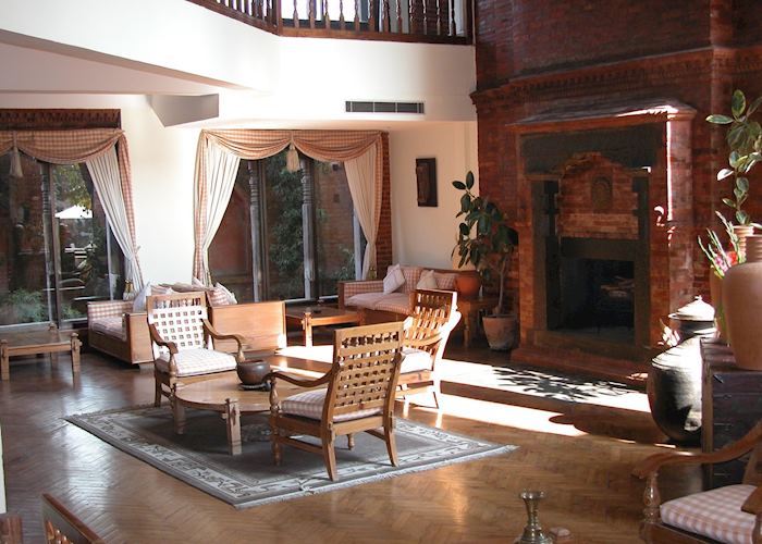 Lobby, Dwarika Hotel, Kathmandu