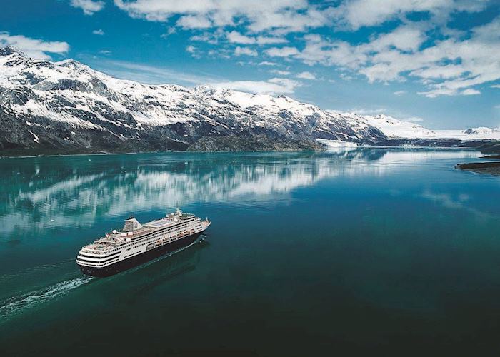 Cruise ship in the Inside Passage