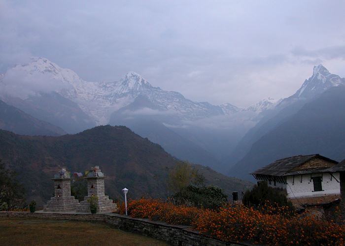 Himalaya 2025 lodge ghandruk