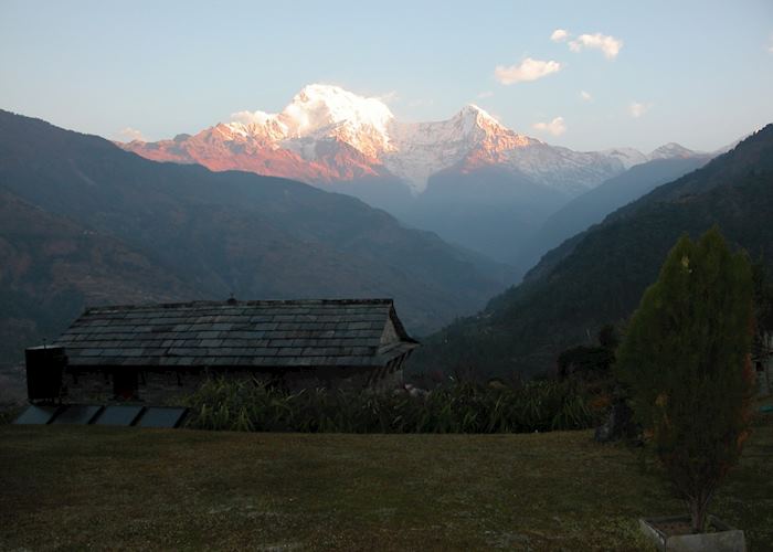 View from Gurung Lodge