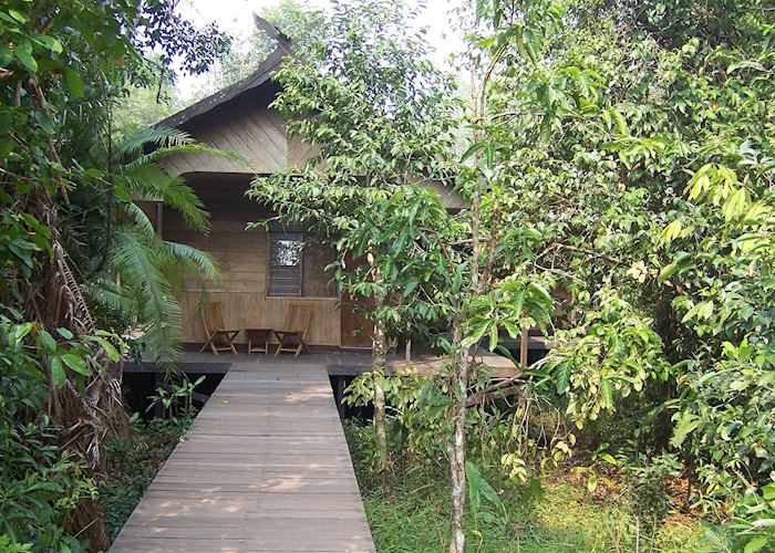 Emerald room, Rimba Lodge, Tanjung Puting