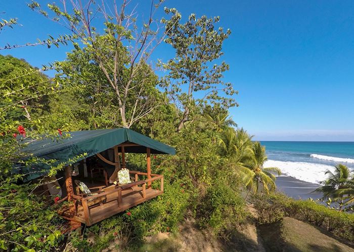 Standard tent with Ocean View