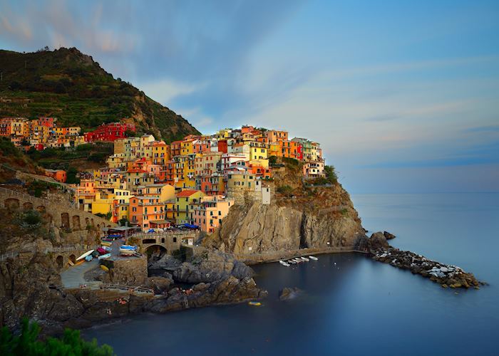 Sunset in Manarola, Cinque Terre