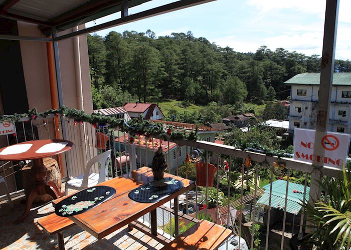 Dining, Masferré Country Inn, Sagada