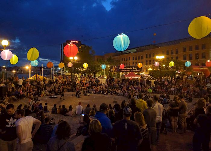Buskers on the Bay festival, Saint John