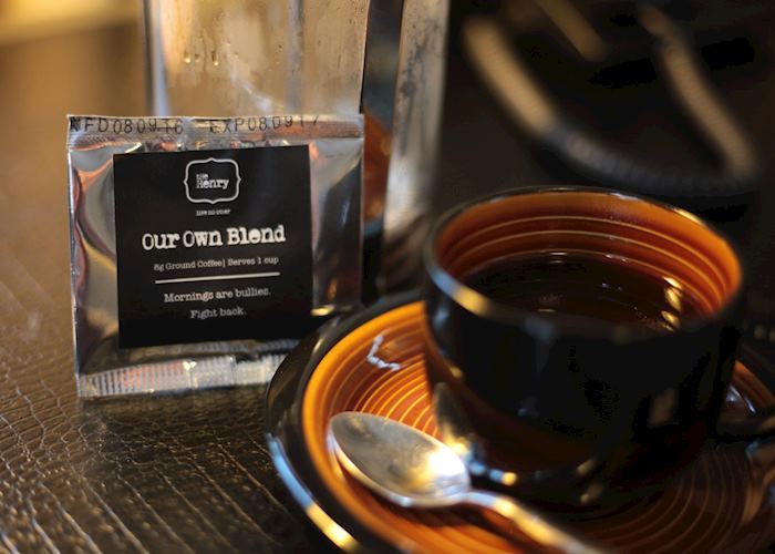 Henry Hotel Manila coffee