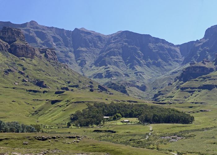 The Kwazulu Natal Drakensberg Mountains