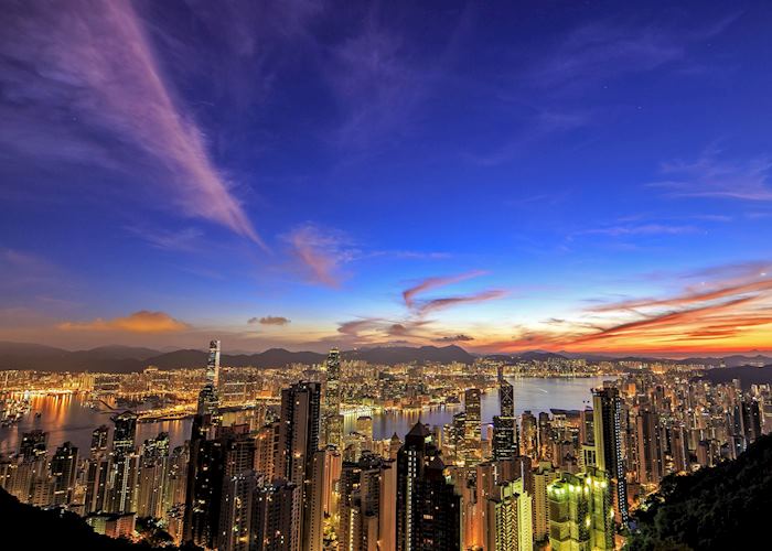 View from Victoria Peak, Hong Kong