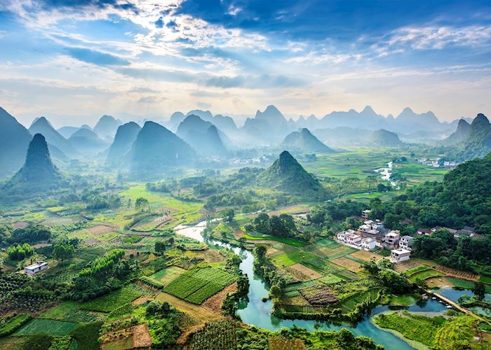 Karst scenery, Yangshuo