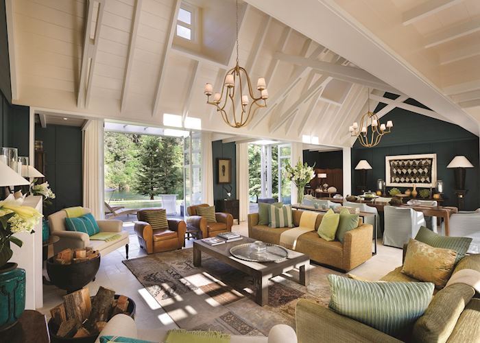 Huka Lodge, Taupo