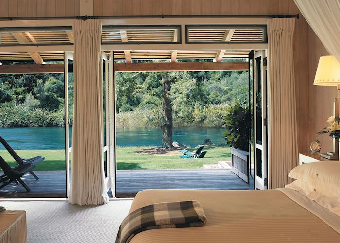 Huka Lodge, Taupo