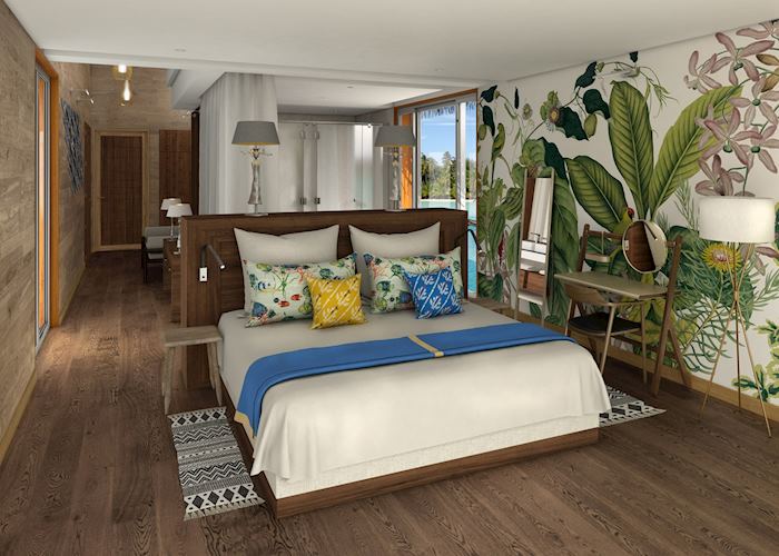 InterContinental Resort and Thalasso Spa, Bora Bora