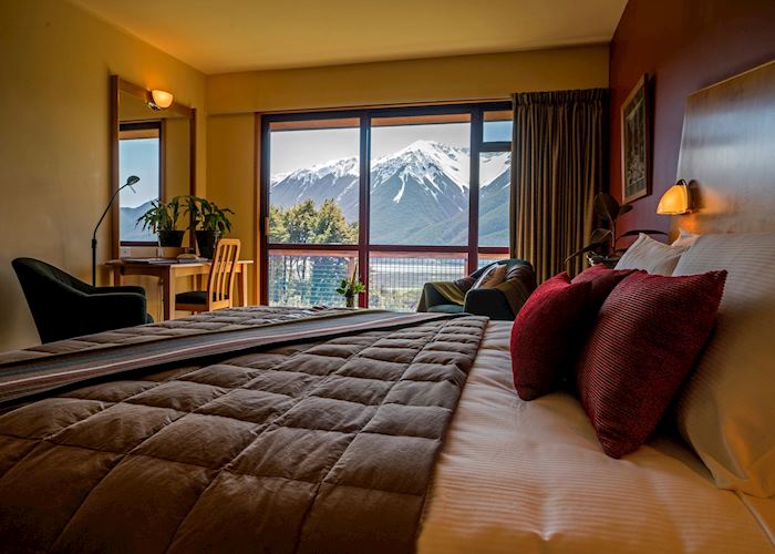 Mountain View Room, Wilderness Lodge, Arthur's Pass