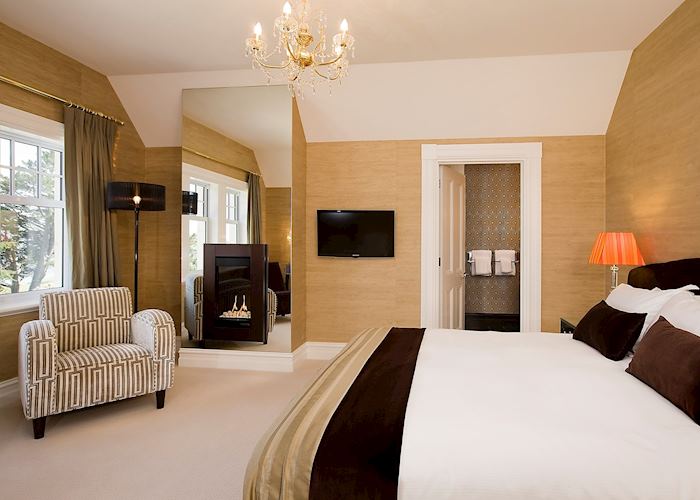 Bedroom, Camp Estate, Dunedin